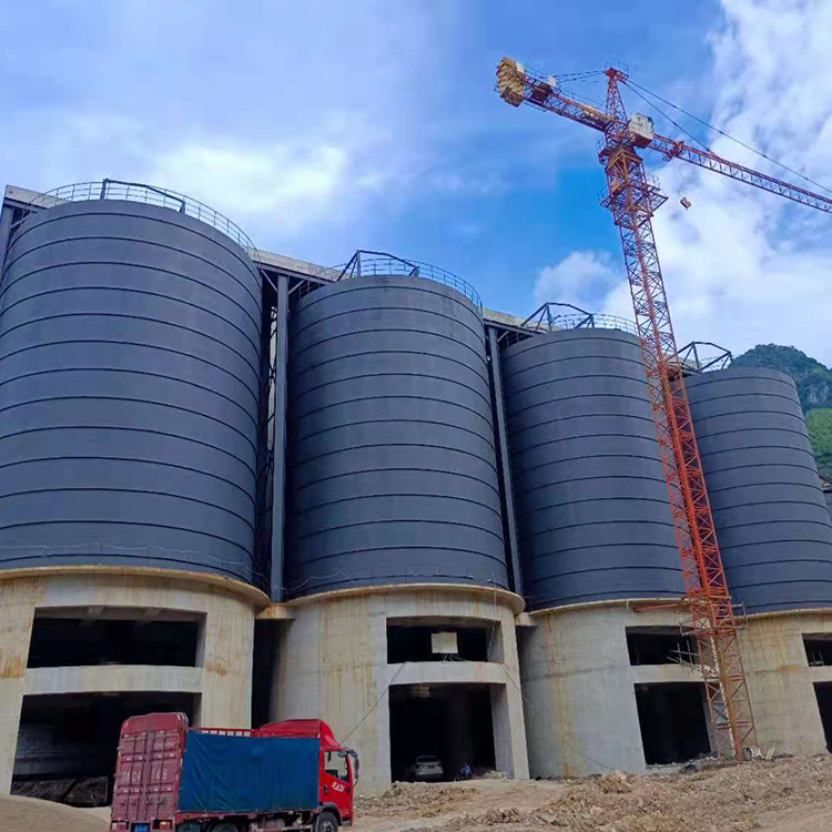 昌江骨料钢板仓建造施工周期从规划到竣工的每一步